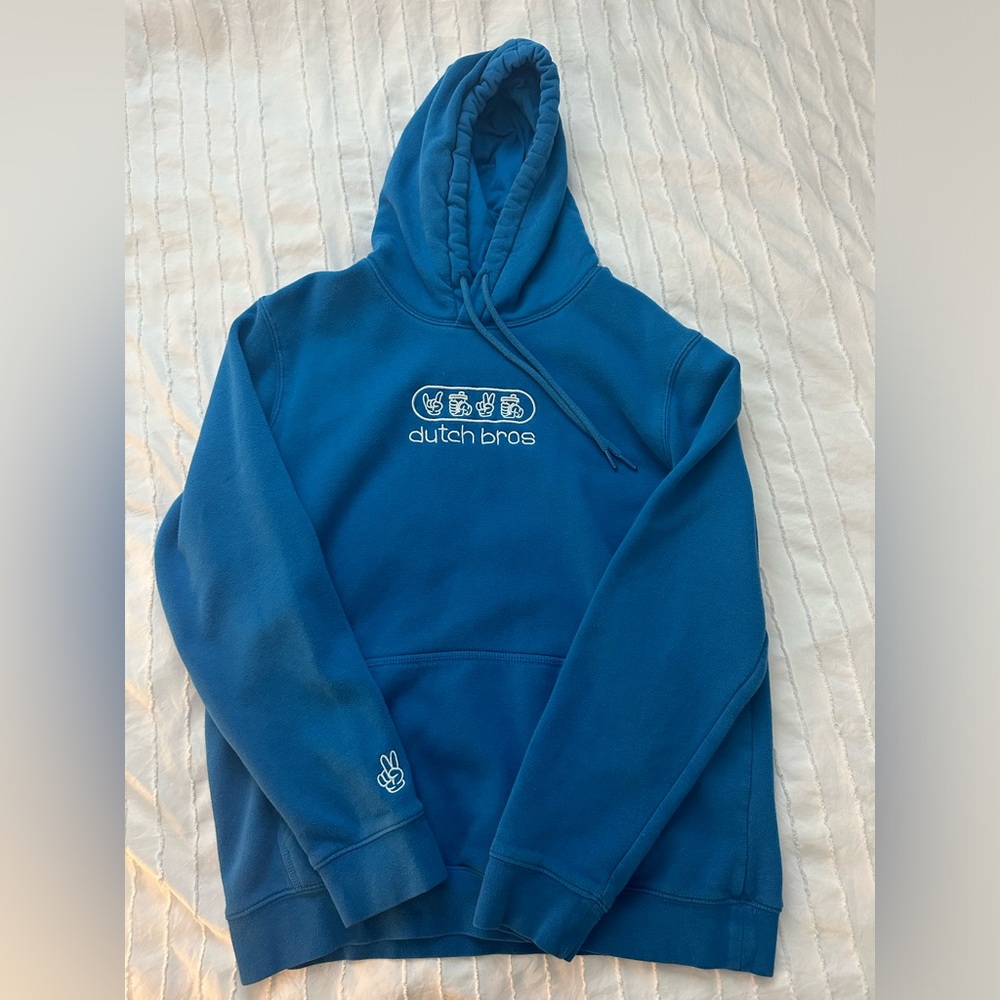 dutch bros hoodie!